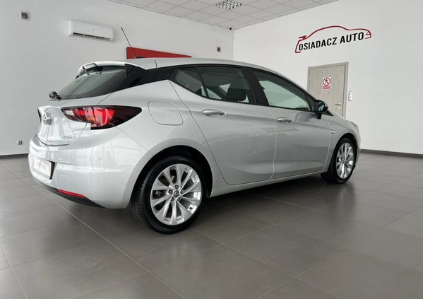 Opel Astra cena 38700 przebieg: 200000, rok produkcji 2017 z Kępno małe 631